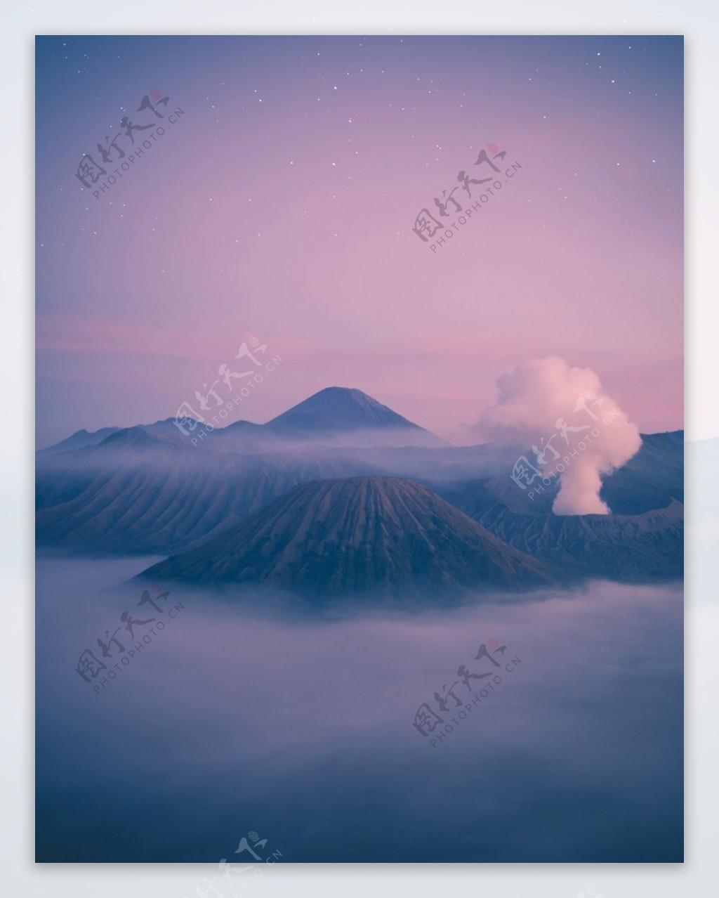 火山图片
