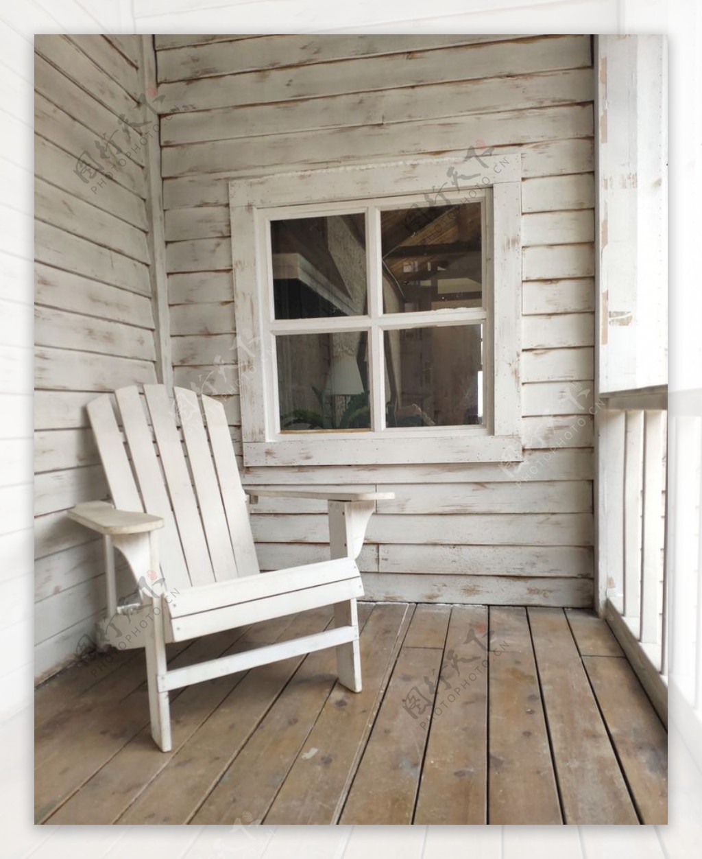 北欧木屋椅子图片