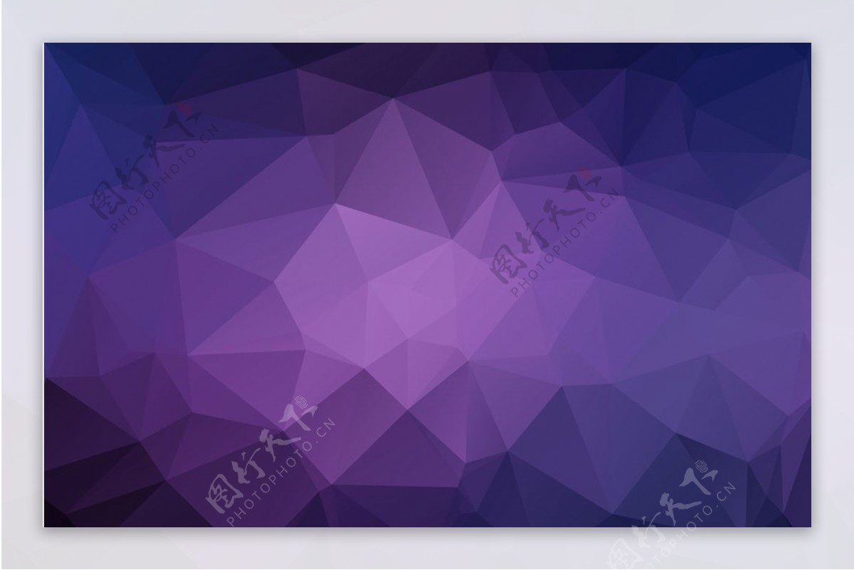 紫色菱形背景图片