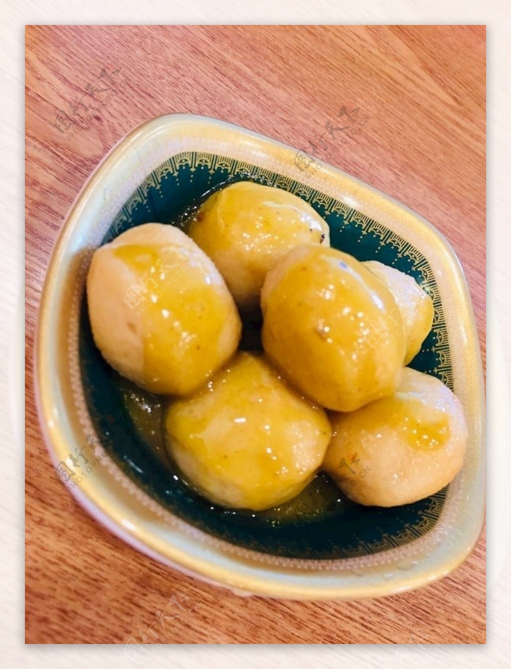 马拉咖喱鱼蛋图片