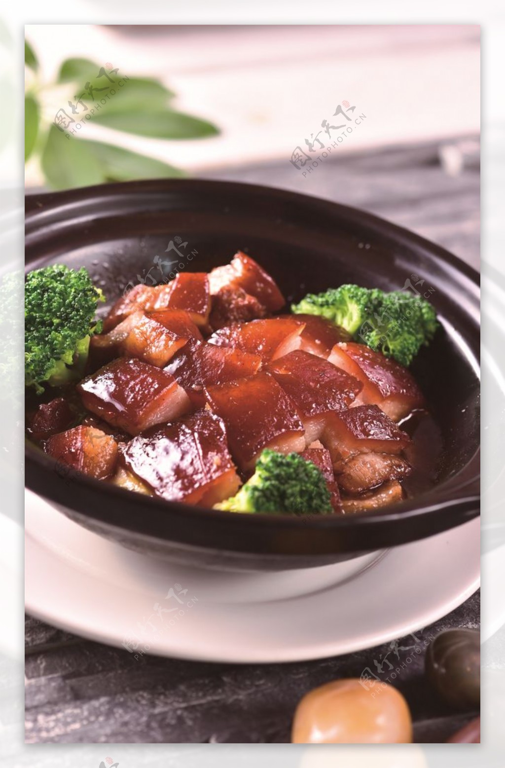 紫砂东坡肉摄影图__传统美食_餐饮美食_摄影图库_昵图网nipic.com