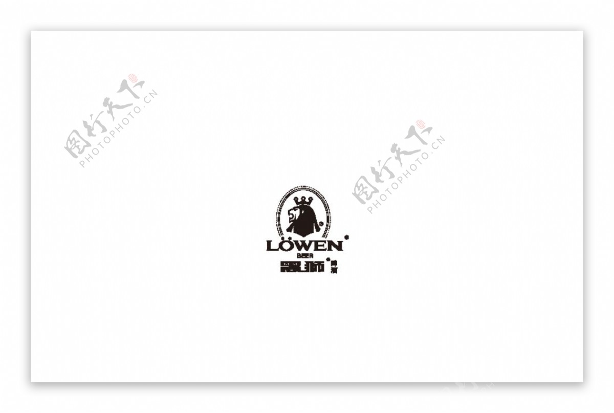 黑狮啤酒logo图片