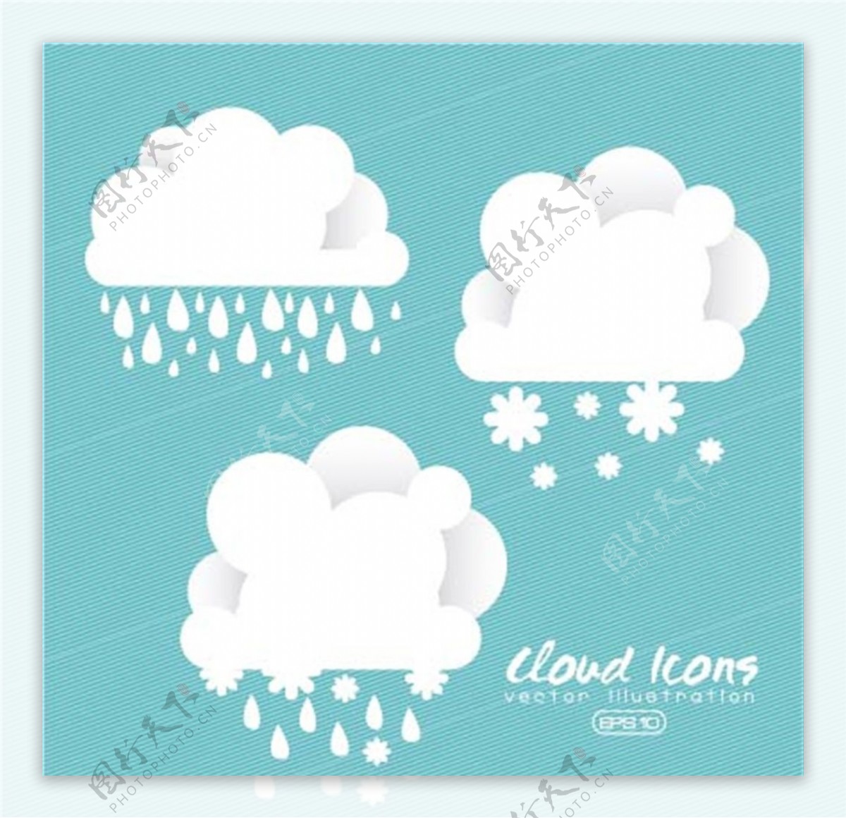 雲可愛雲可愛白雲卡通白雲, 簡筆圖白雲, 手繪卡通, 白色白雲素材圖案，PSD和PNG圖片免費下載