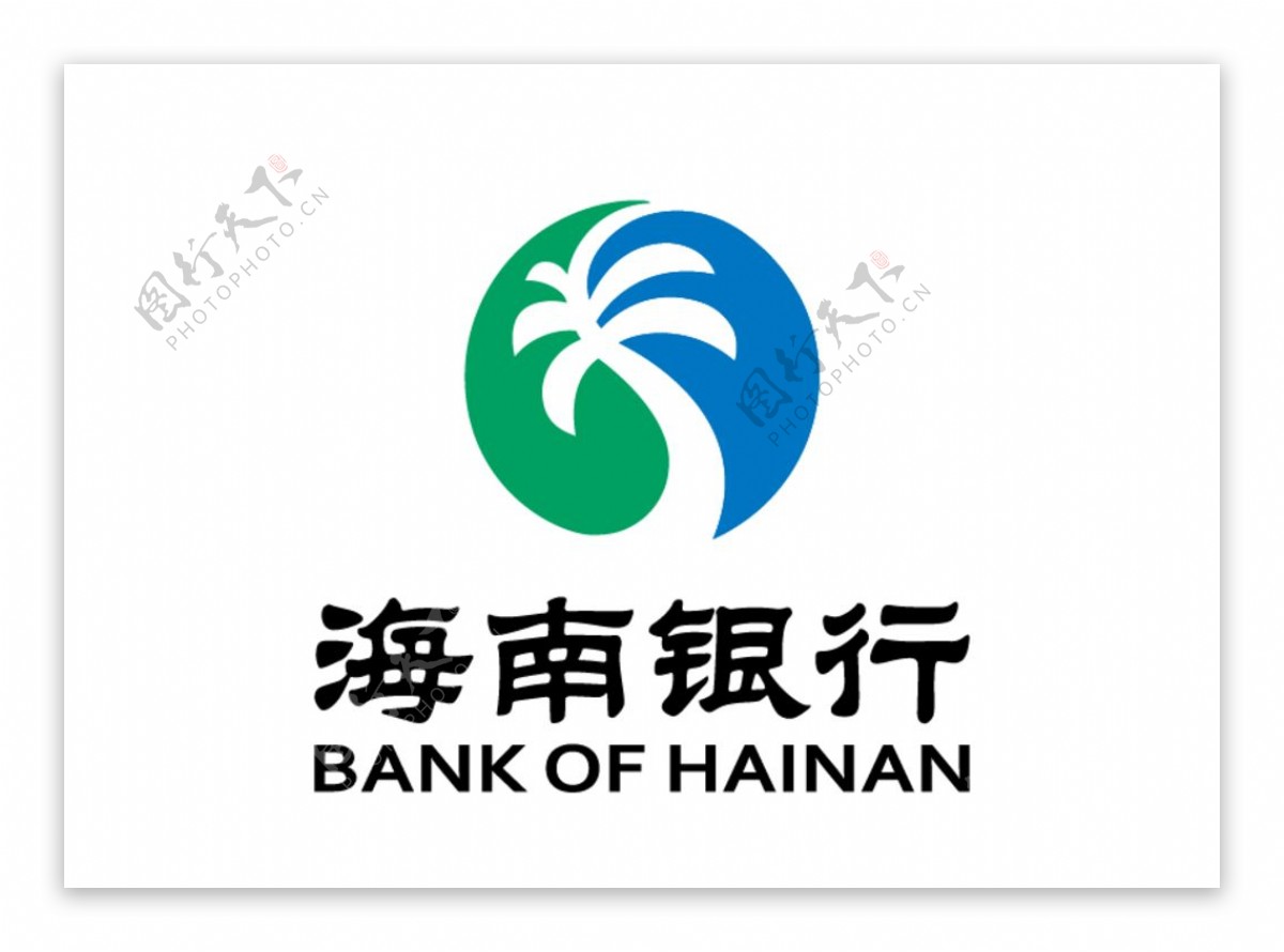 海南银行标志LOGO图片